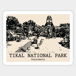 Tikal National Park - Guatemala Magnet